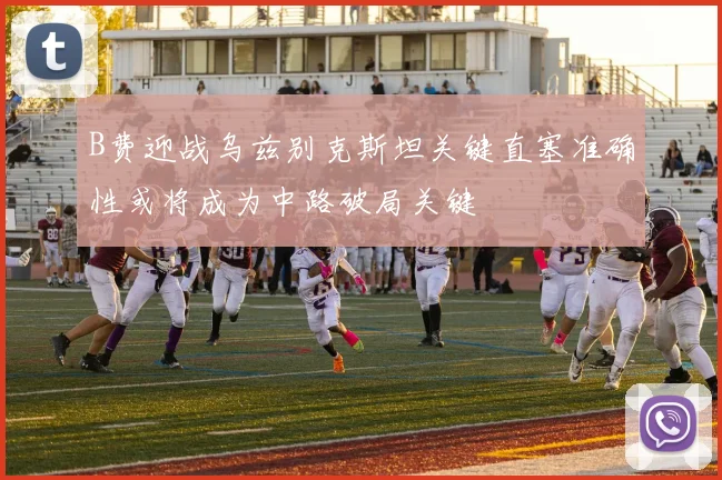 B费迎战乌兹别克斯坦关键直塞准确性或将成为中路破局关键