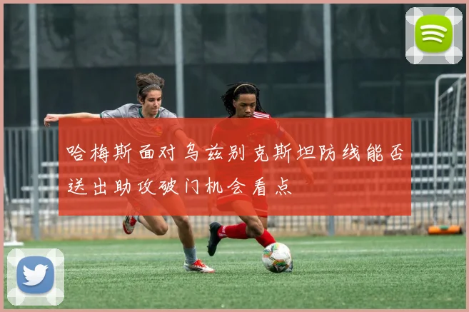 哈梅斯面对乌兹别克斯坦防线能否送出助攻破门机会看点